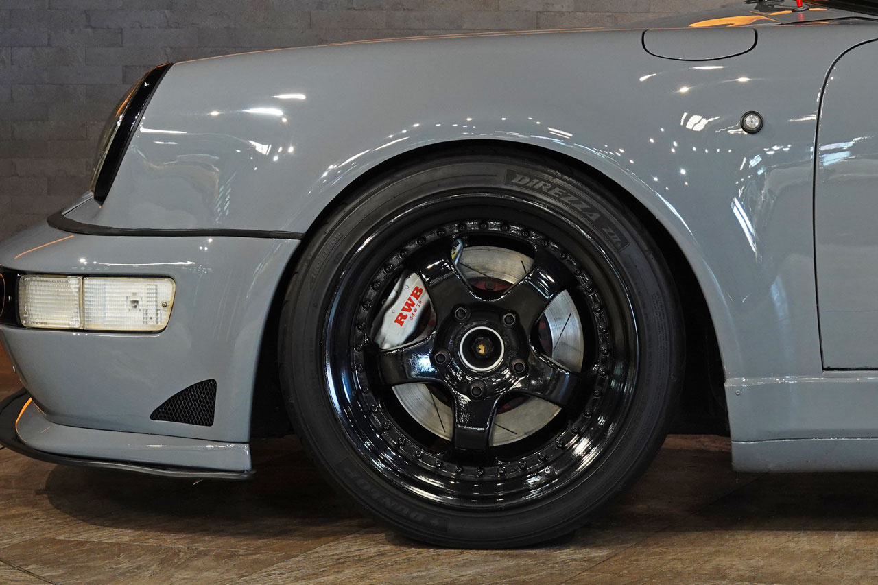 1991 Porsche 911 Porsche 964 911 Carrera 2, RWB Wide Body Kit, Custom One-Off Muffler, Custom Roll Cage