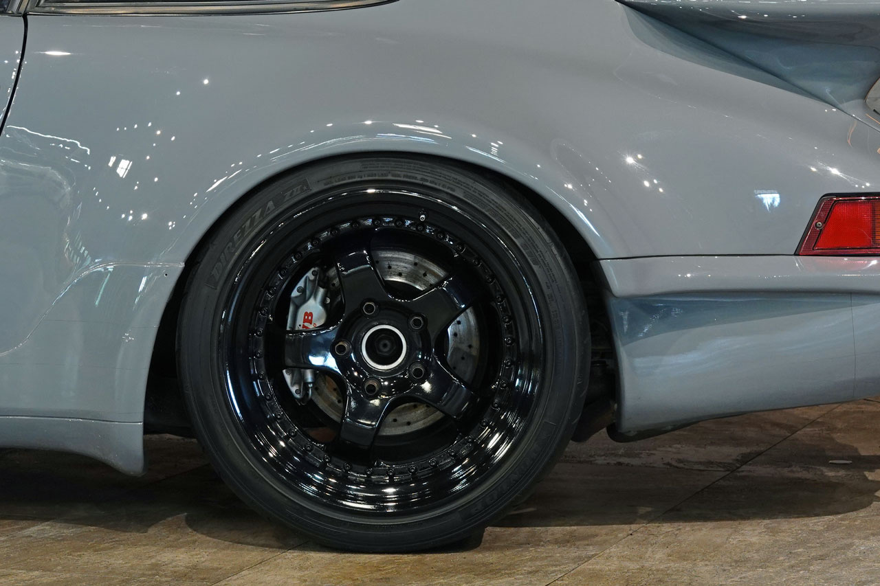 1991 Porsche 911 Porsche 964 911 Carrera 2, RWB Wide Body Kit, Custom One-Off Muffler, Custom Roll Cage