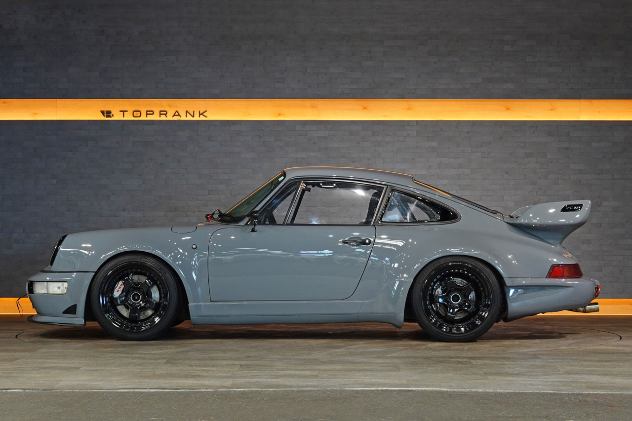 1991 Porsche 911 Porsche 964 911 Carrera 2, RWB Wide Body Kit, Custom One-Off Muffler, Custom Roll Cage