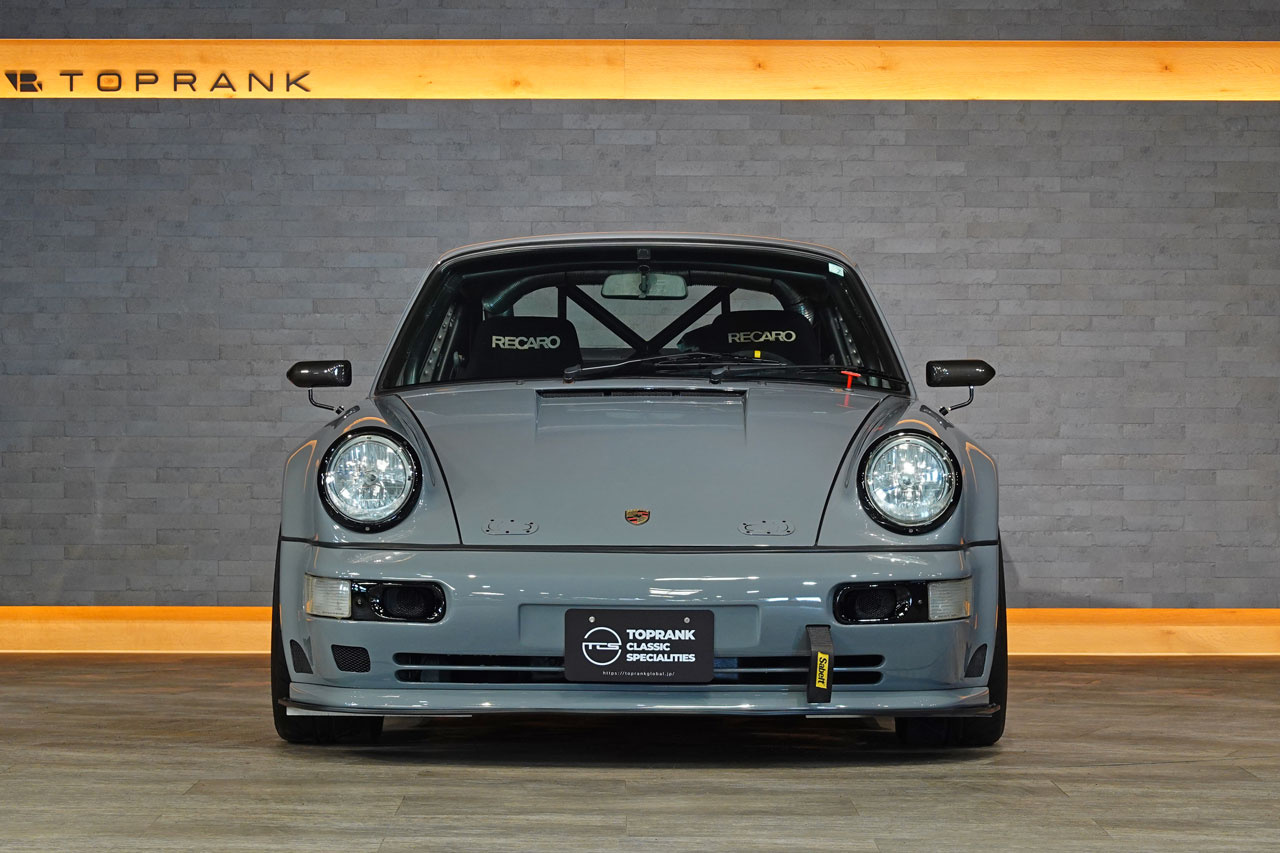 1991 Porsche 911 Porsche 964 911 Carrera 2, RWB Wide Body Kit, Custom One-Off Muffler, Custom Roll Cage