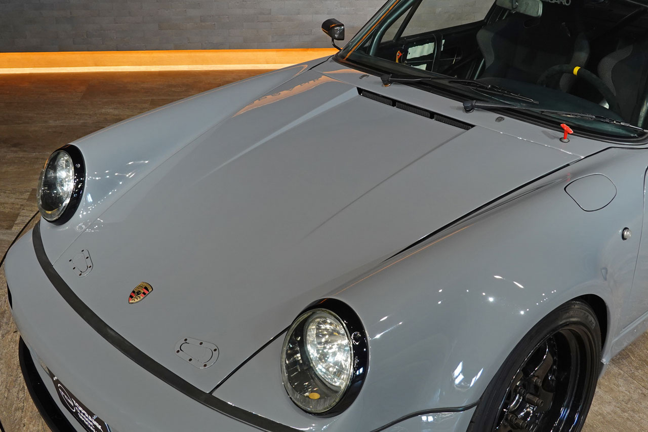 1991 Porsche 911 Porsche 964 911 Carrera 2, RWB Wide Body Kit, Custom One-Off Muffler, Custom Roll Cage