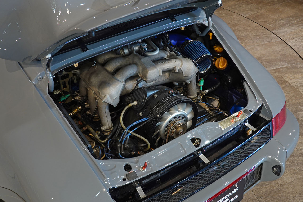 1991 Porsche 911 Porsche 964 911 Carrera 2, RWB Wide Body Kit, Custom One-Off Muffler, Custom Roll Cage