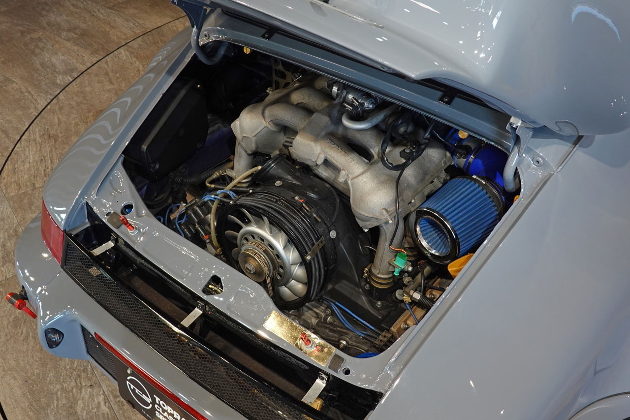 1991 Porsche 911 Porsche 964 911 Carrera 2, RWB Wide Body Kit, Custom One-Off Muffler, Custom Roll Cage