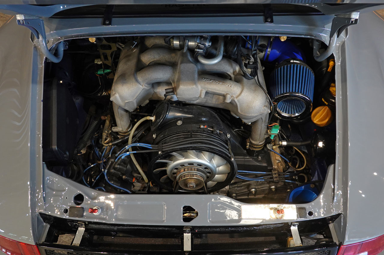 1991 Porsche 911 Porsche 964 911 Carrera 2, RWB Wide Body Kit, Custom One-Off Muffler, Custom Roll Cage