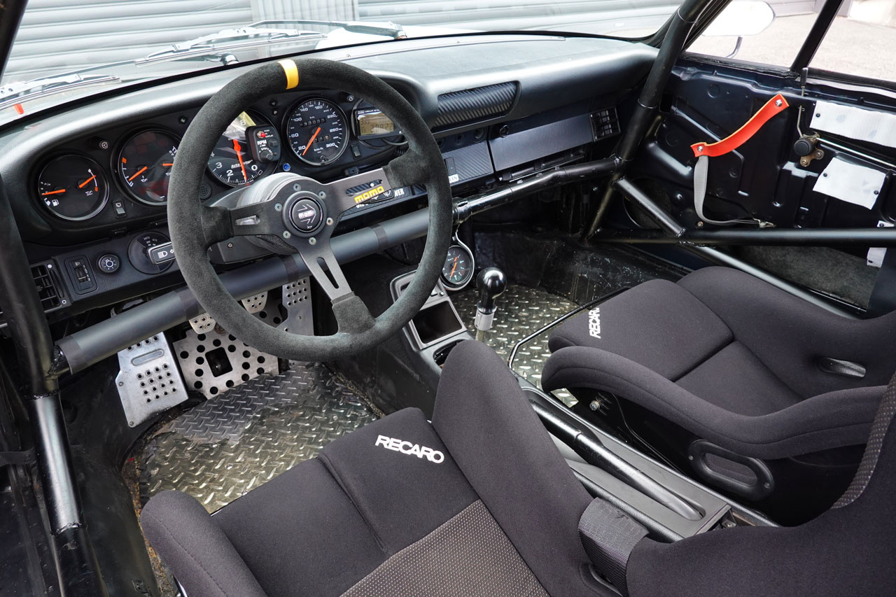 1991 Porsche 911 Porsche 964 911 Carrera 2, RWB Wide Body Kit, Custom One-Off Muffler, Custom Roll Cage