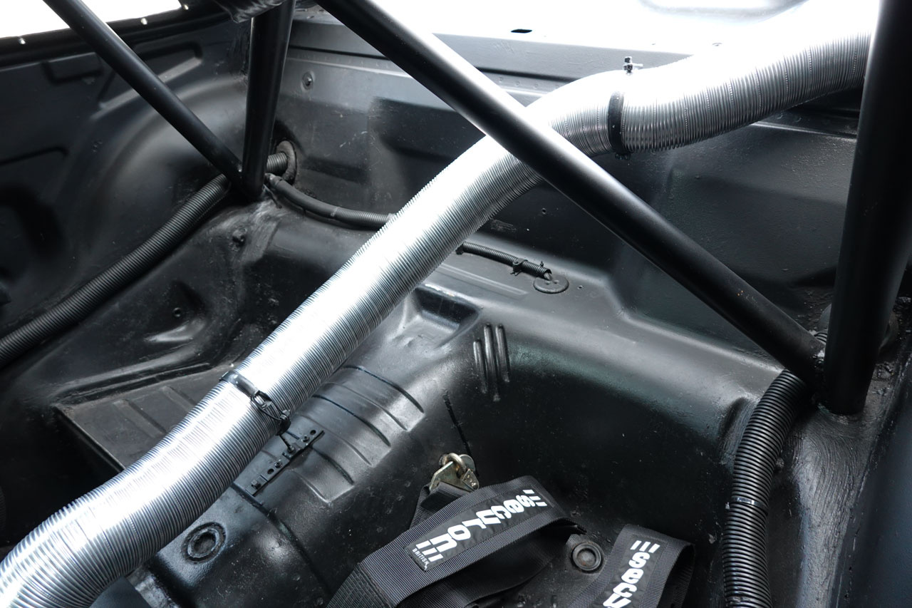 1991 Porsche 911 Porsche 964 911 Carrera 2, RWB Wide Body Kit, Custom One-Off Muffler, Custom Roll Cage