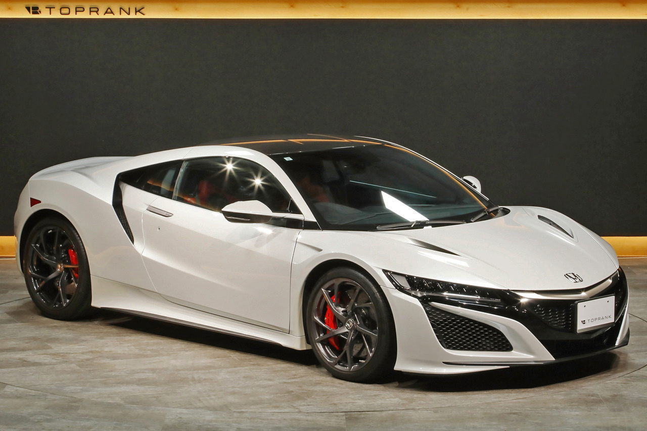 2017 Honda NSX null