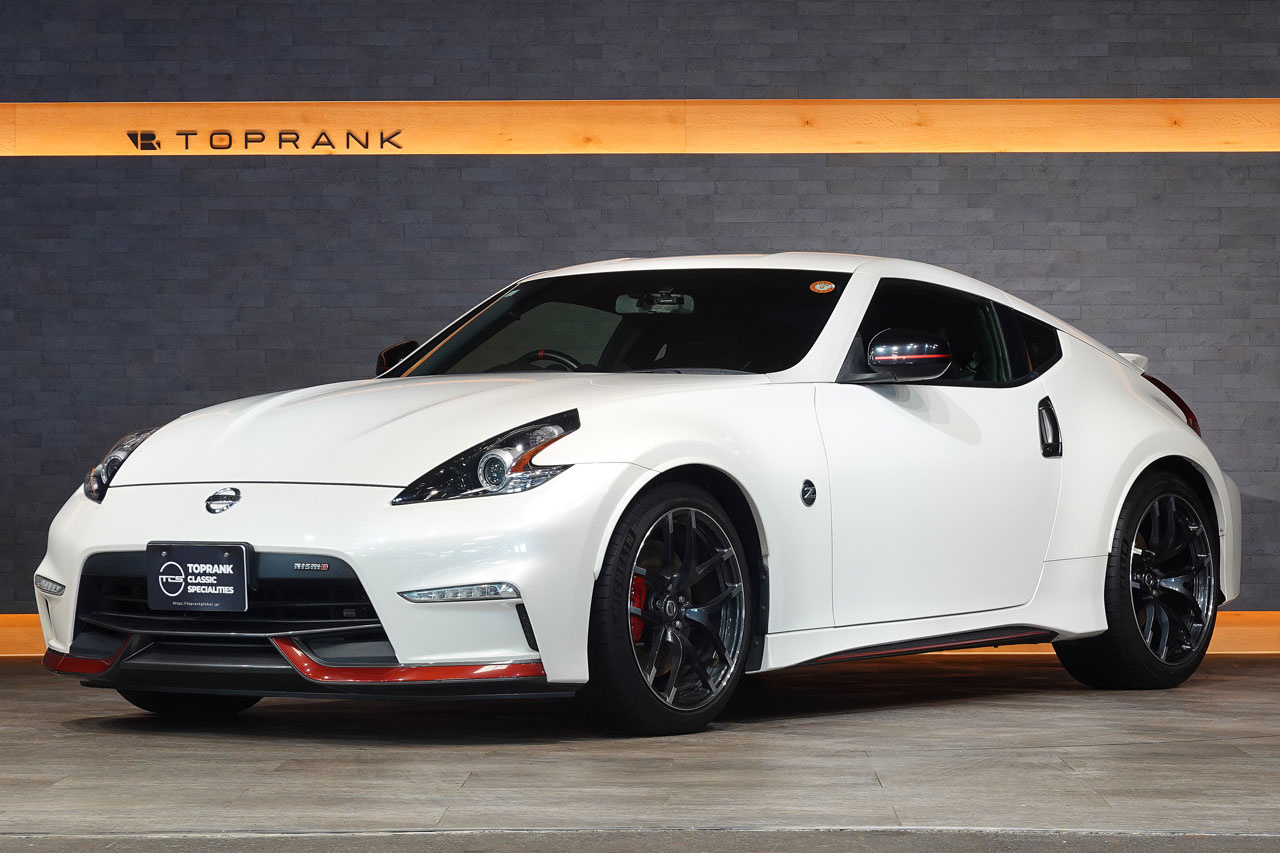 2019 Nissan FAIRLADY Z Z34 FAIRLADY Z NISMO, ONE OWNER, Factory Nismo RECARO Seats, Nismo 19 Inch Forged Wheels