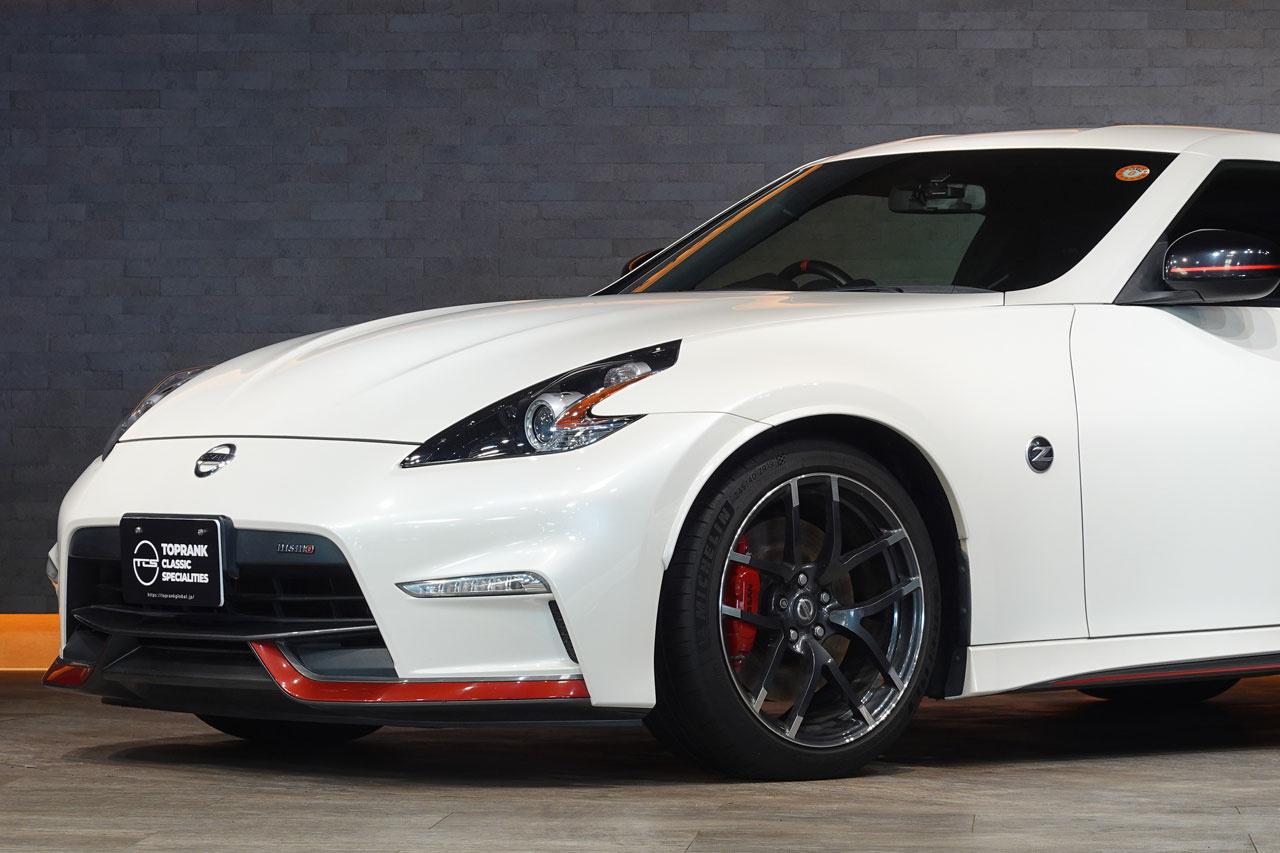 2019 Nissan FAIRLADY Z Z34 FAIRLADY Z NISMO, ONE OWNER, Factory Nismo RECARO Seats, Nismo 19 Inch Forged Wheels