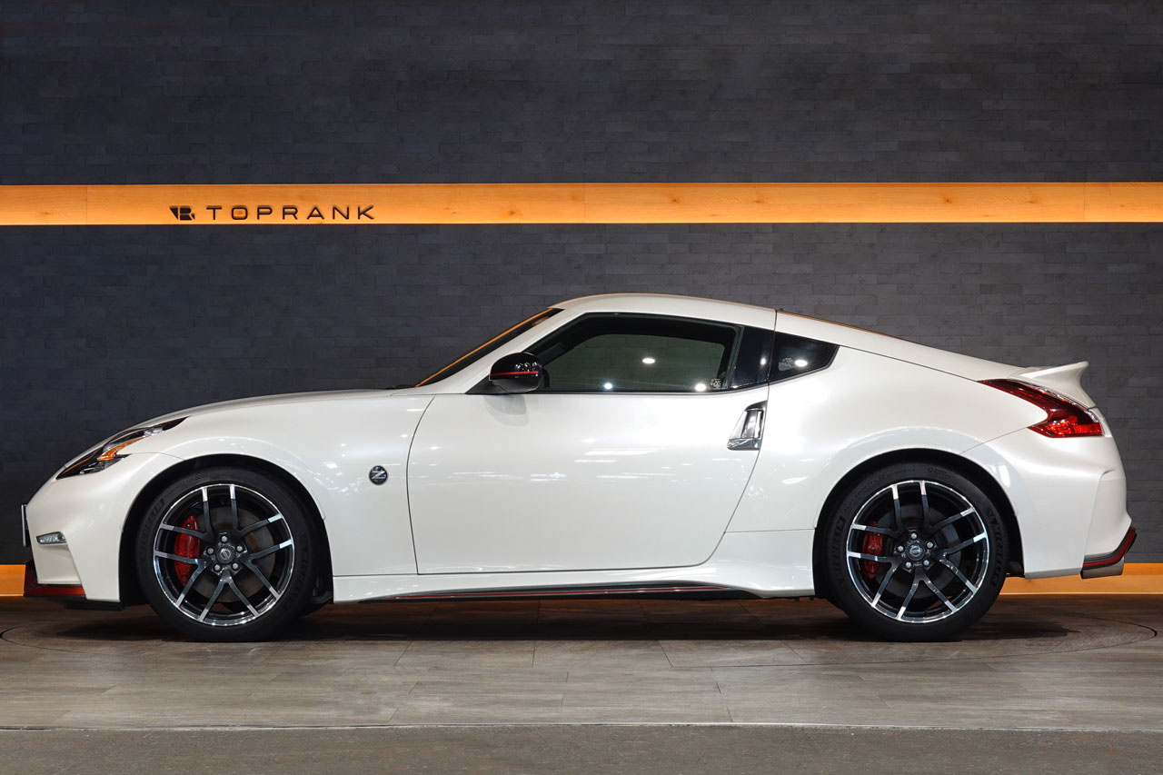 2019 Nissan FAIRLADY Z Z34 FAIRLADY Z NISMO, ONE OWNER, Factory Nismo RECARO Seats, Nismo 19 Inch Forged Wheels