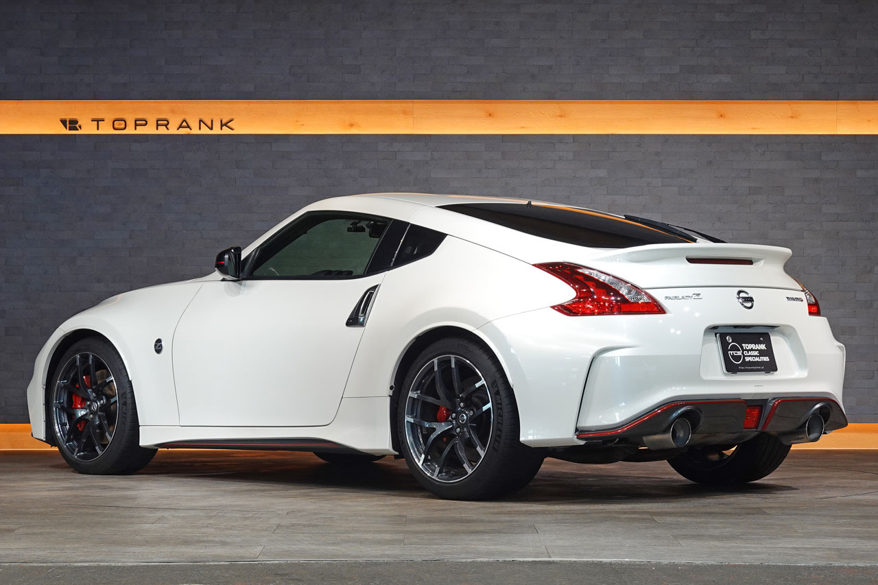 2019 Nissan FAIRLADY Z Z34 FAIRLADY Z NISMO, ONE OWNER, Factory Nismo RECARO Seats, Nismo 19 Inch Forged Wheels