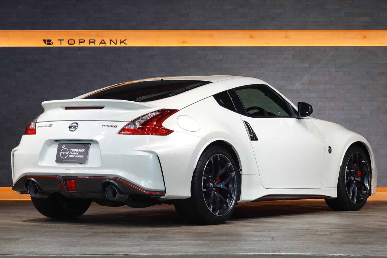 2019 Nissan FAIRLADY Z Z34 FAIRLADY Z NISMO, ONE OWNER, Factory Nismo RECARO Seats, Nismo 19 Inch Forged Wheels