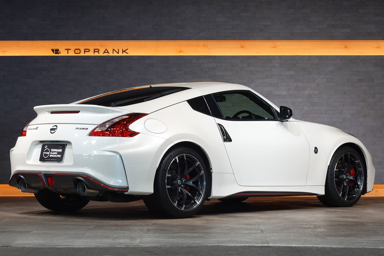 2019 Nissan FAIRLADY Z Z34 FAIRLADY Z NISMO, ONE OWNER, Factory Nismo RECARO Seats, Nismo 19 Inch Forged Wheels