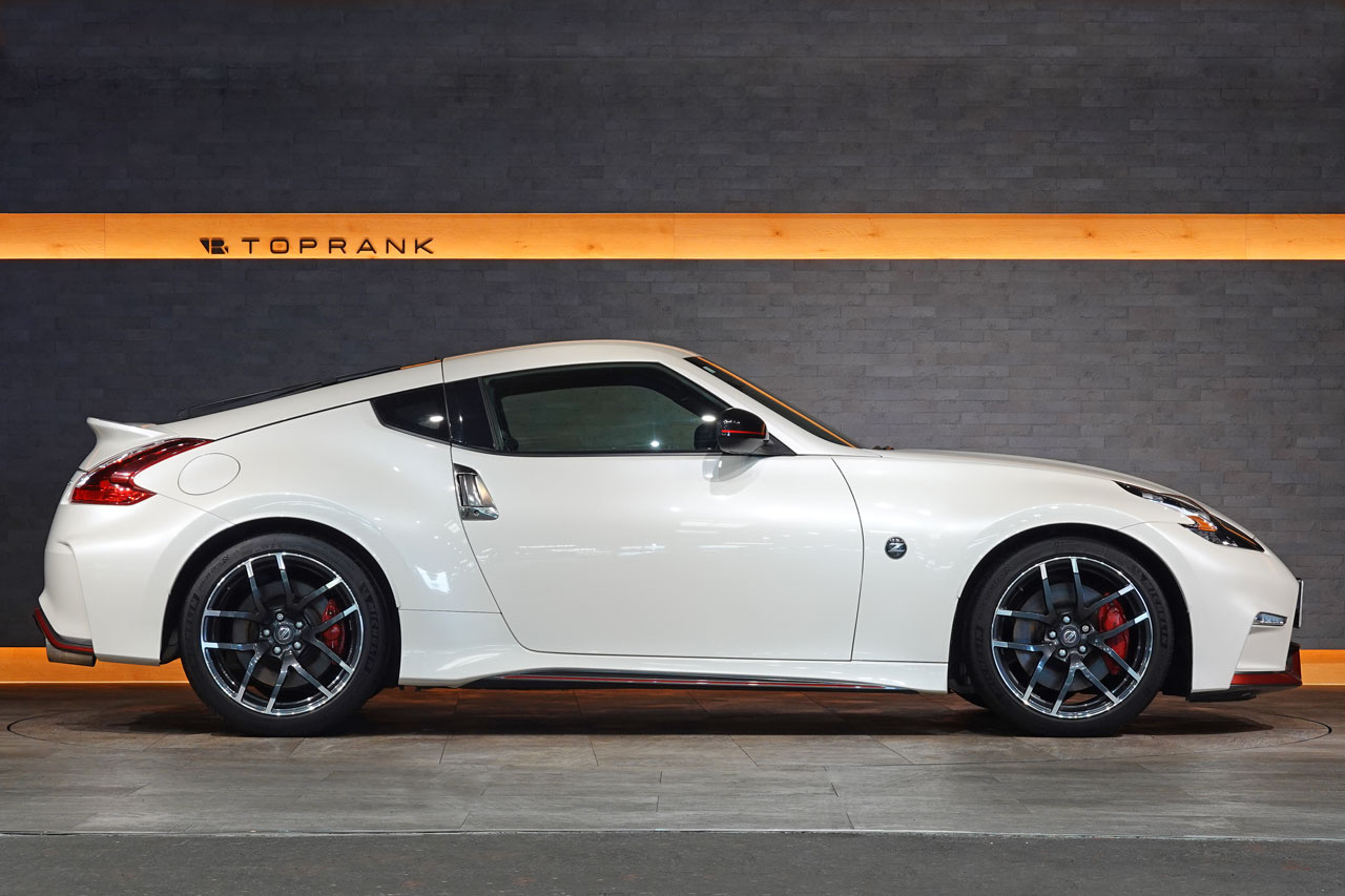 2019 Nissan FAIRLADY Z Z34 FAIRLADY Z NISMO, ONE OWNER, Factory Nismo RECARO Seats, Nismo 19 Inch Forged Wheels