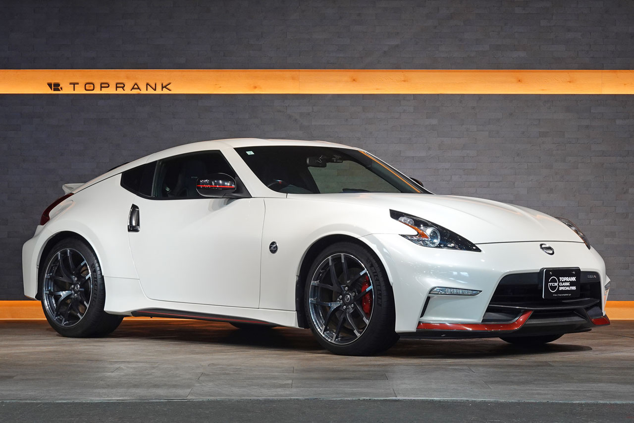 2019 Nissan FAIRLADY Z Z34 FAIRLADY Z NISMO, ONE OWNER, Factory Nismo RECARO Seats, Nismo 19 Inch Forged Wheels