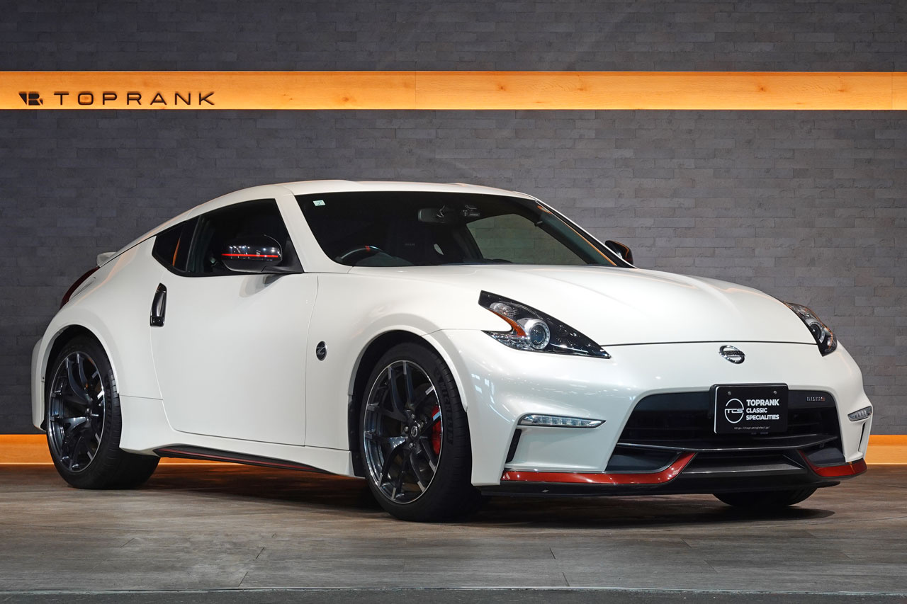 2019 Nissan FAIRLADY Z Z34 FAIRLADY Z NISMO, ONE OWNER, Factory Nismo RECARO Seats, Nismo 19 Inch Forged Wheels