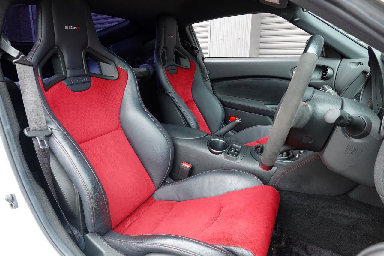 2019 Nissan FAIRLADY Z Z34 FAIRLADY Z NISMO, ONE OWNER, Factory Nismo RECARO Seats, Nismo 19 Inch Forged Wheels