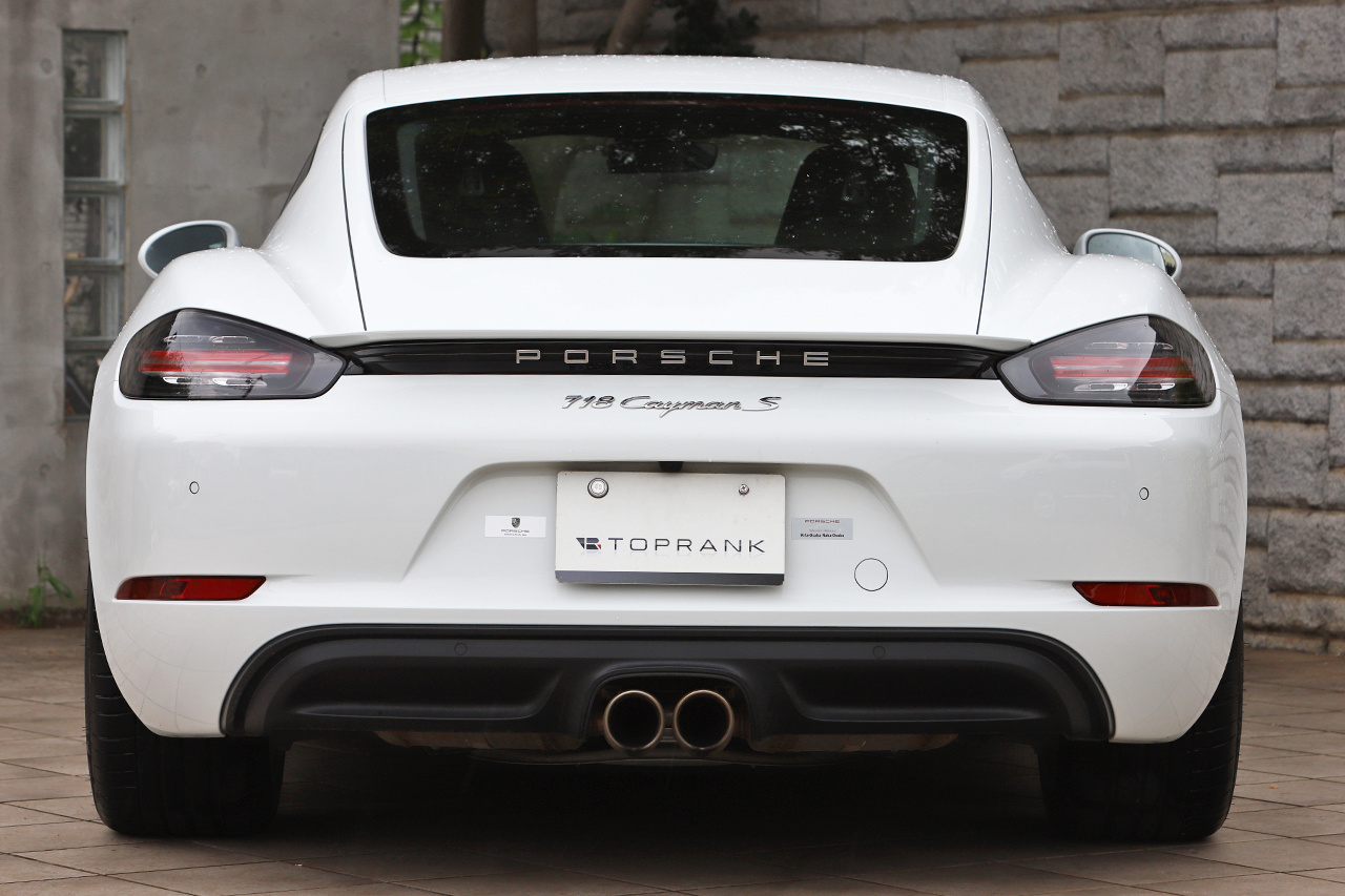 2018 Porsche 718 CAYMAN 