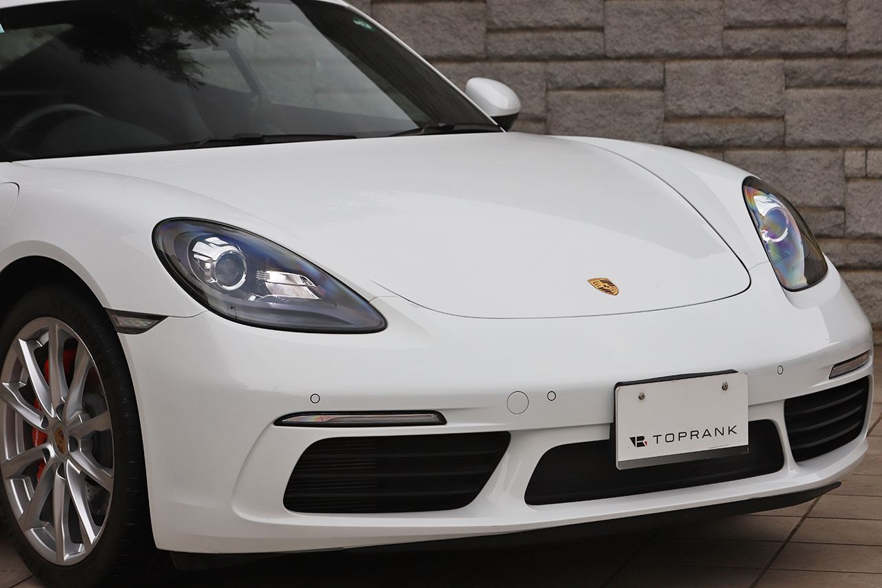 2018 Porsche 718 CAYMAN 