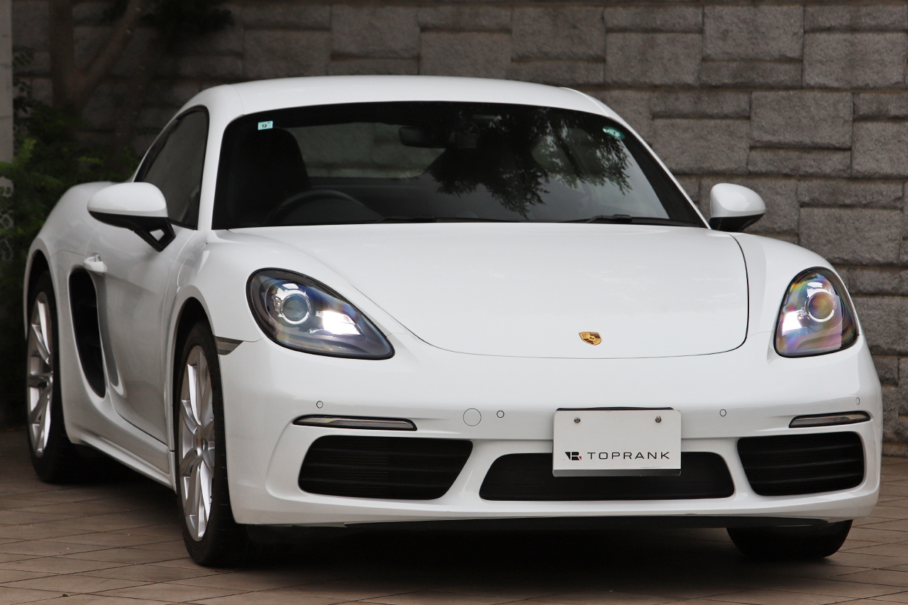 2018 Porsche 718 CAYMAN 