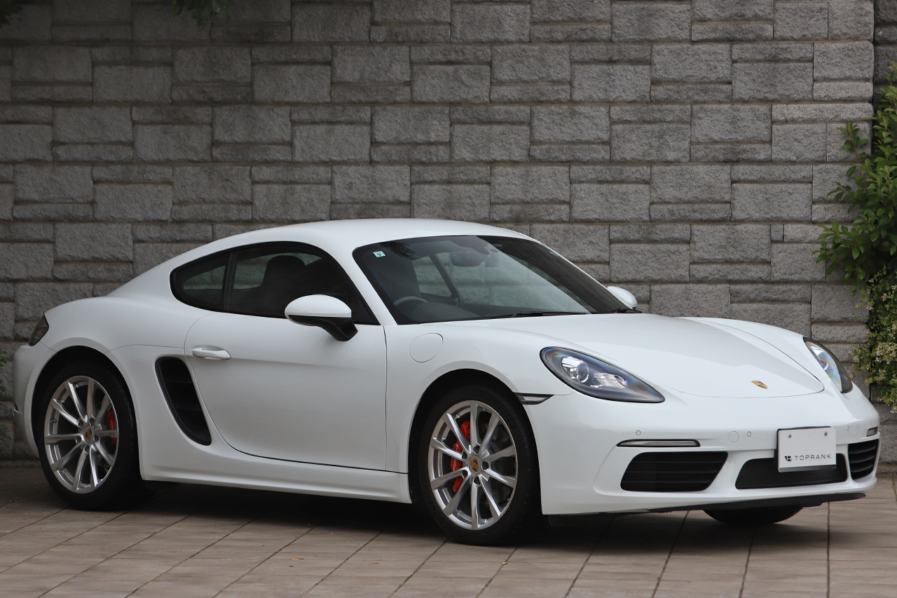 2018 Porsche 718 CAYMAN 