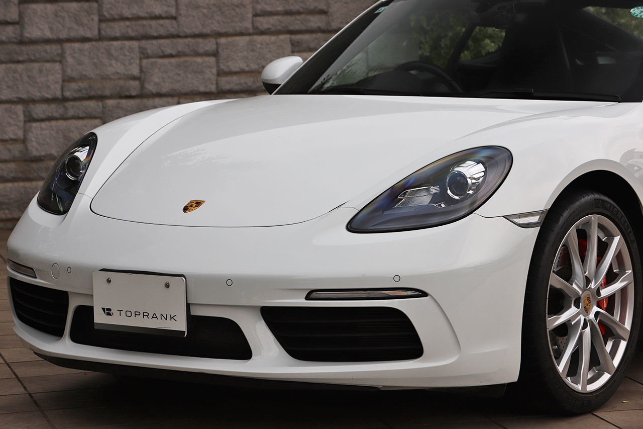 2018 Porsche 718 CAYMAN 