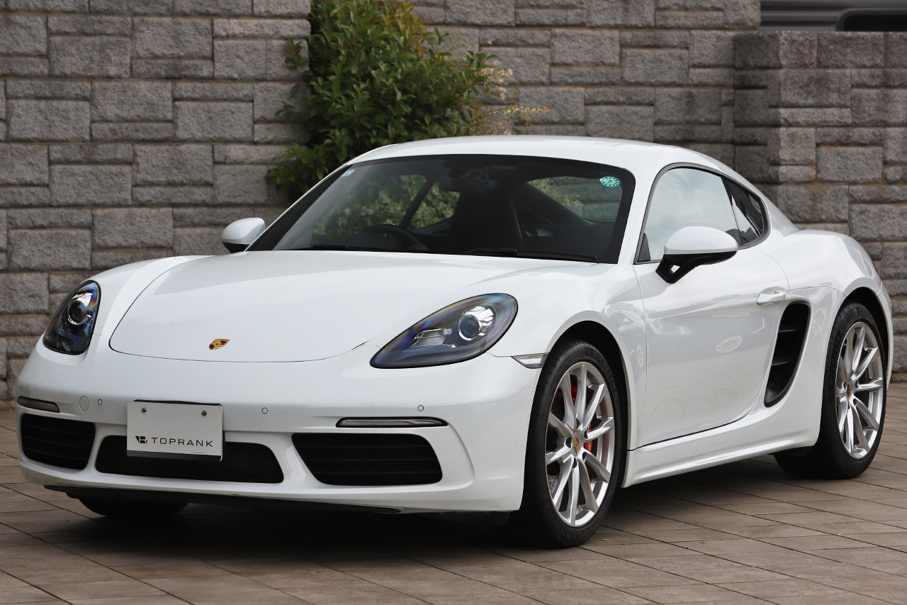 2018 Porsche 718 CAYMAN 