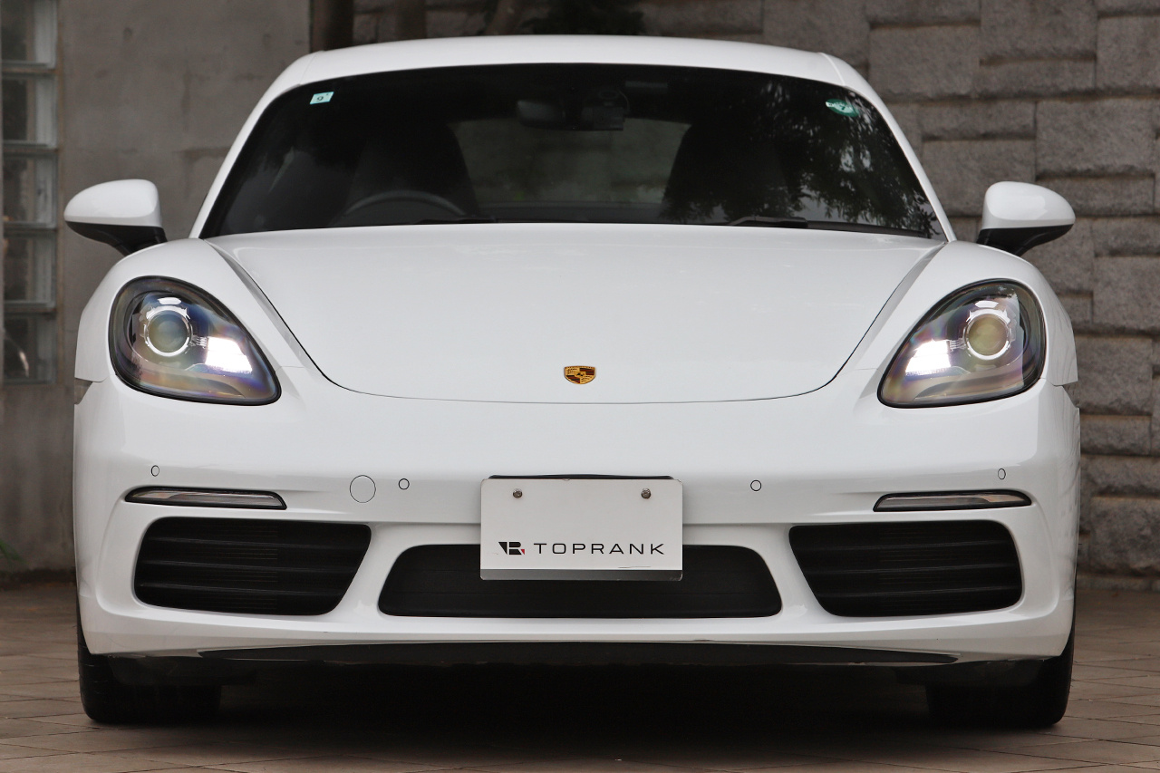 2018 Porsche 718 CAYMAN 
