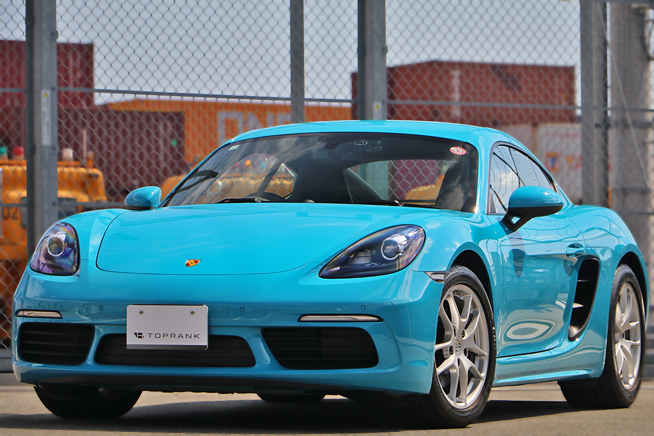 2018 Porsche 718 CAYMAN 