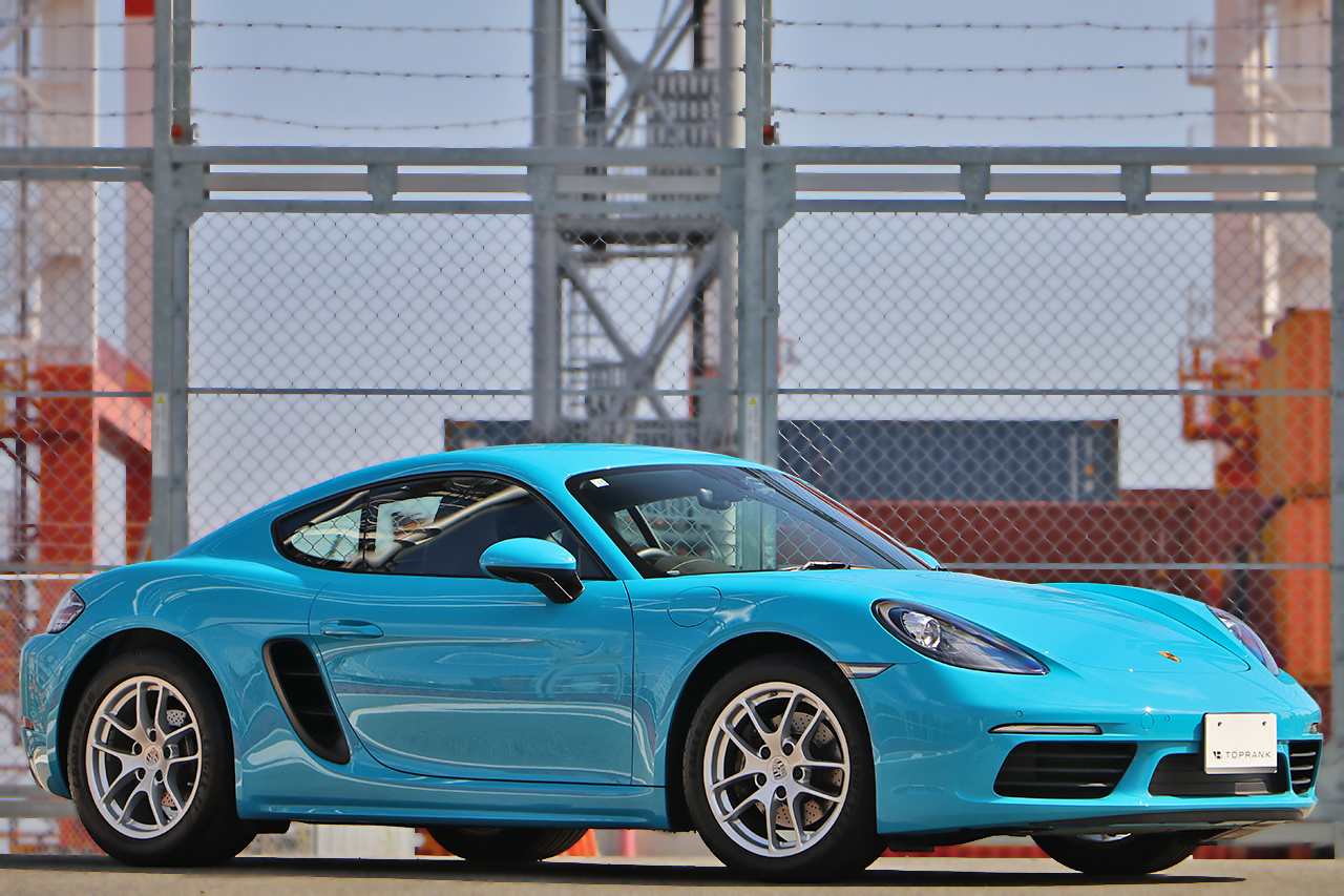 2018 Porsche 718 CAYMAN 