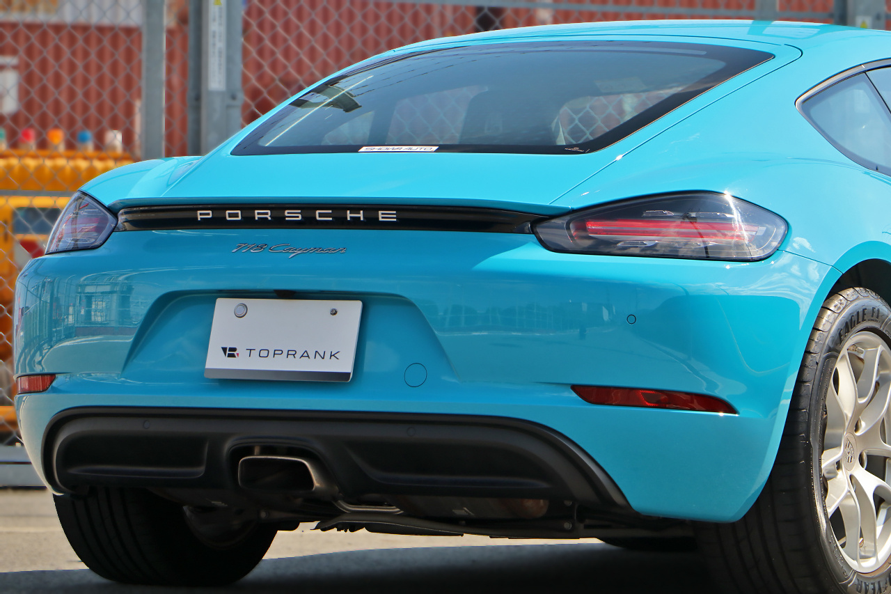 2018 Porsche 718 CAYMAN 