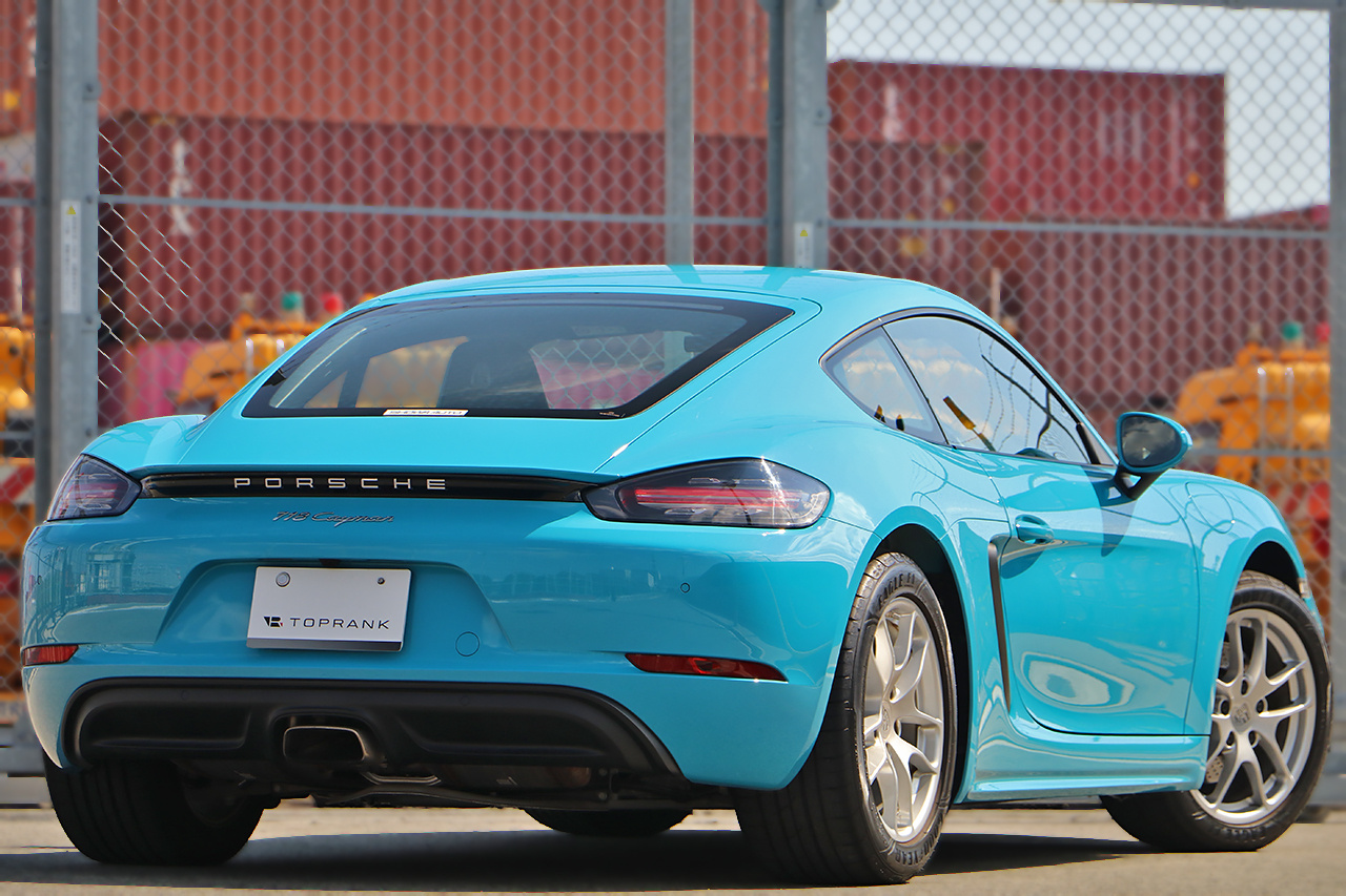 2018 Porsche 718 CAYMAN 