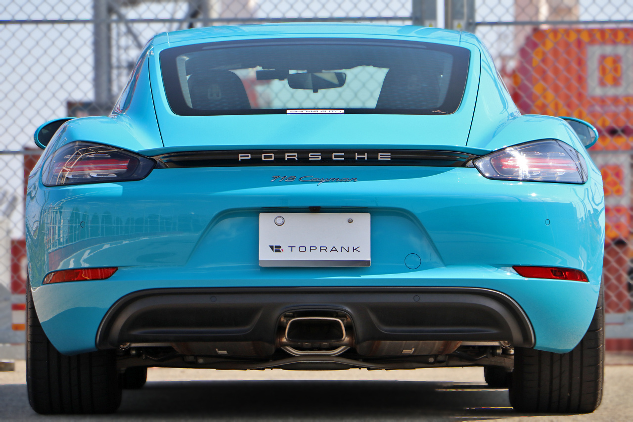 2018 Porsche 718 CAYMAN 
