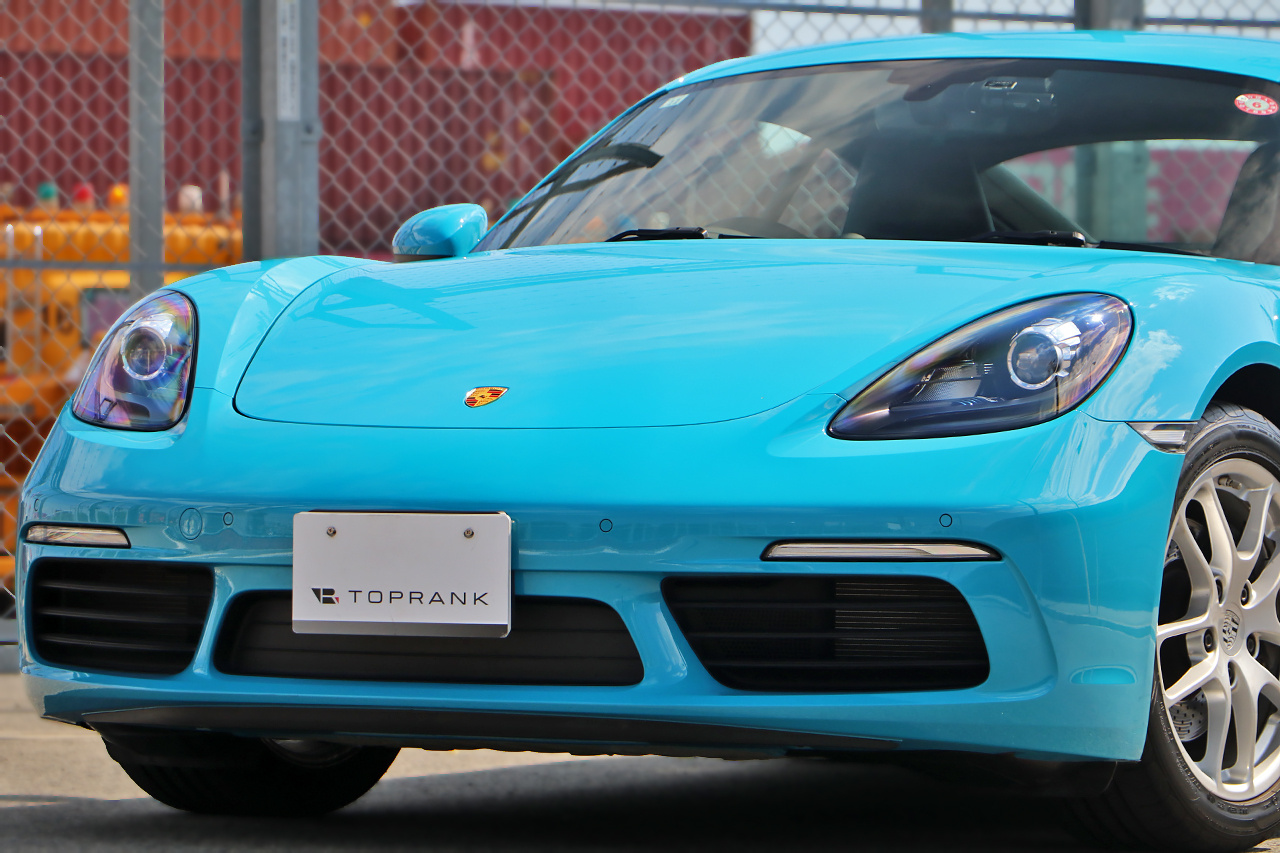 2018 Porsche 718 CAYMAN 