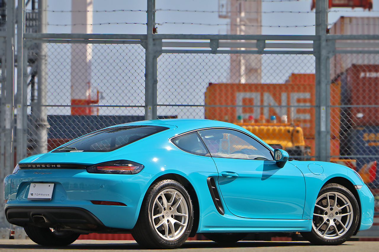 2018 Porsche 718 CAYMAN 