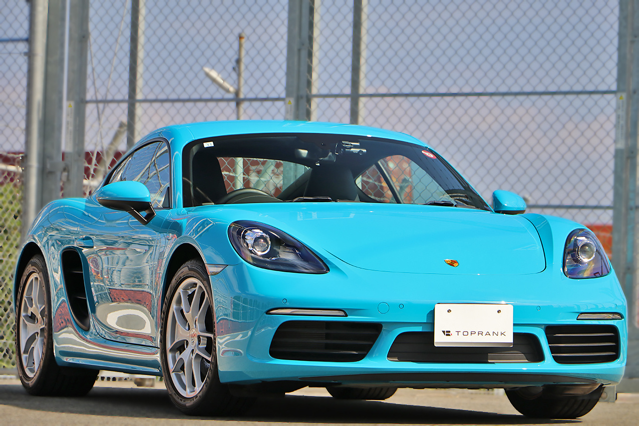 2018 Porsche 718 CAYMAN 