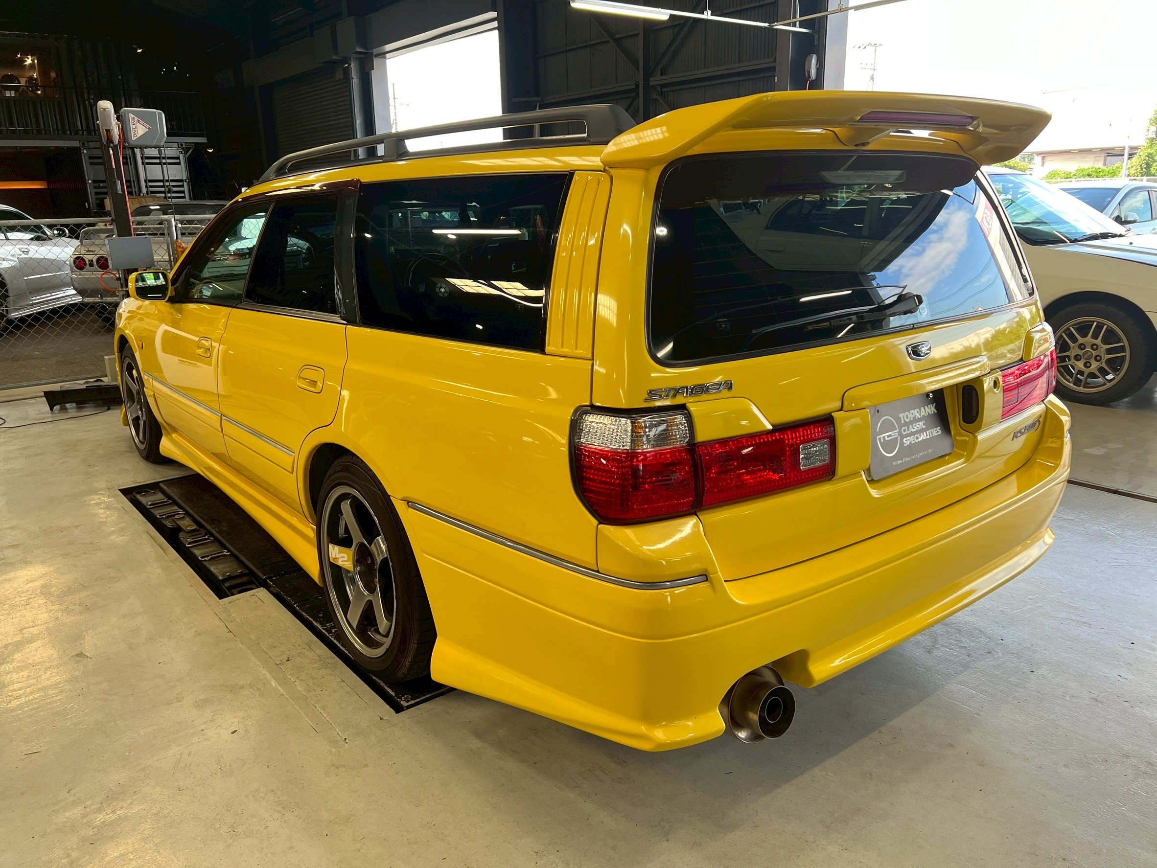 1998 Nissan STAGEA FUTURE INVENTORY, WGNC34 Stagea 25RS Four