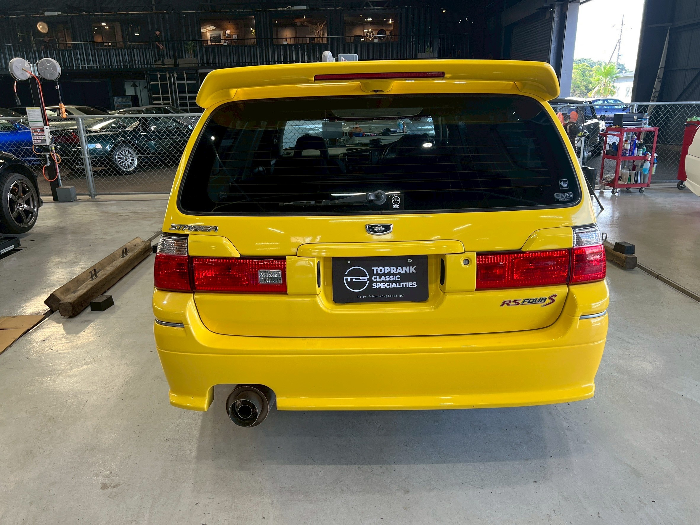 1998 Nissan STAGEA FUTURE INVENTORY, WGNC34 Stagea 25RS Four