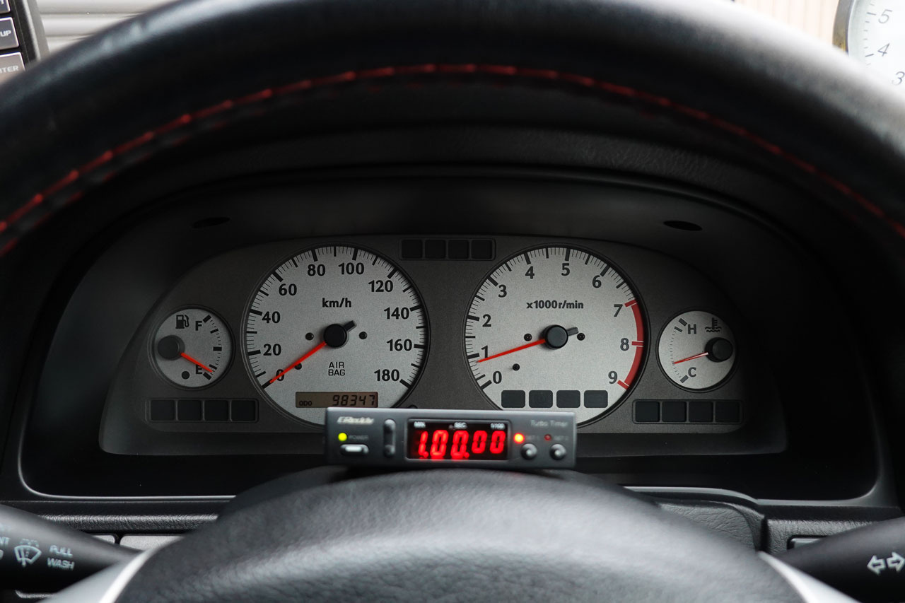 1998 Nissan STAGEA WGNC34 Stagea 25t RS Four, BLITZ Air Cleaner , BLITZ Muffler  TRUST Intercooler  TRUST Oil Cooler