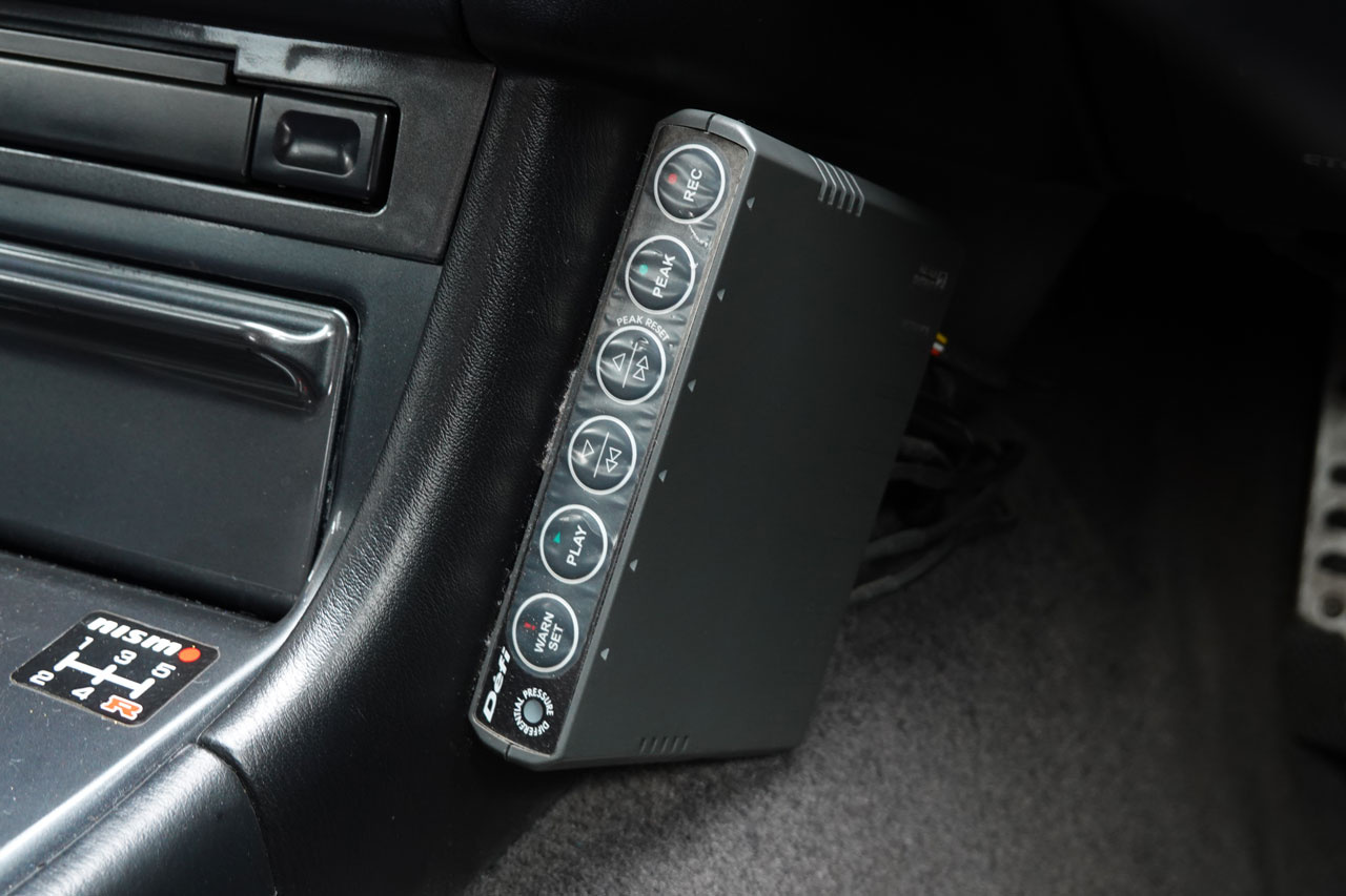 1998 Nissan STAGEA WGNC34 Stagea 25t RS Four, BLITZ Air Cleaner , BLITZ Muffler  TRUST Intercooler  TRUST Oil Cooler