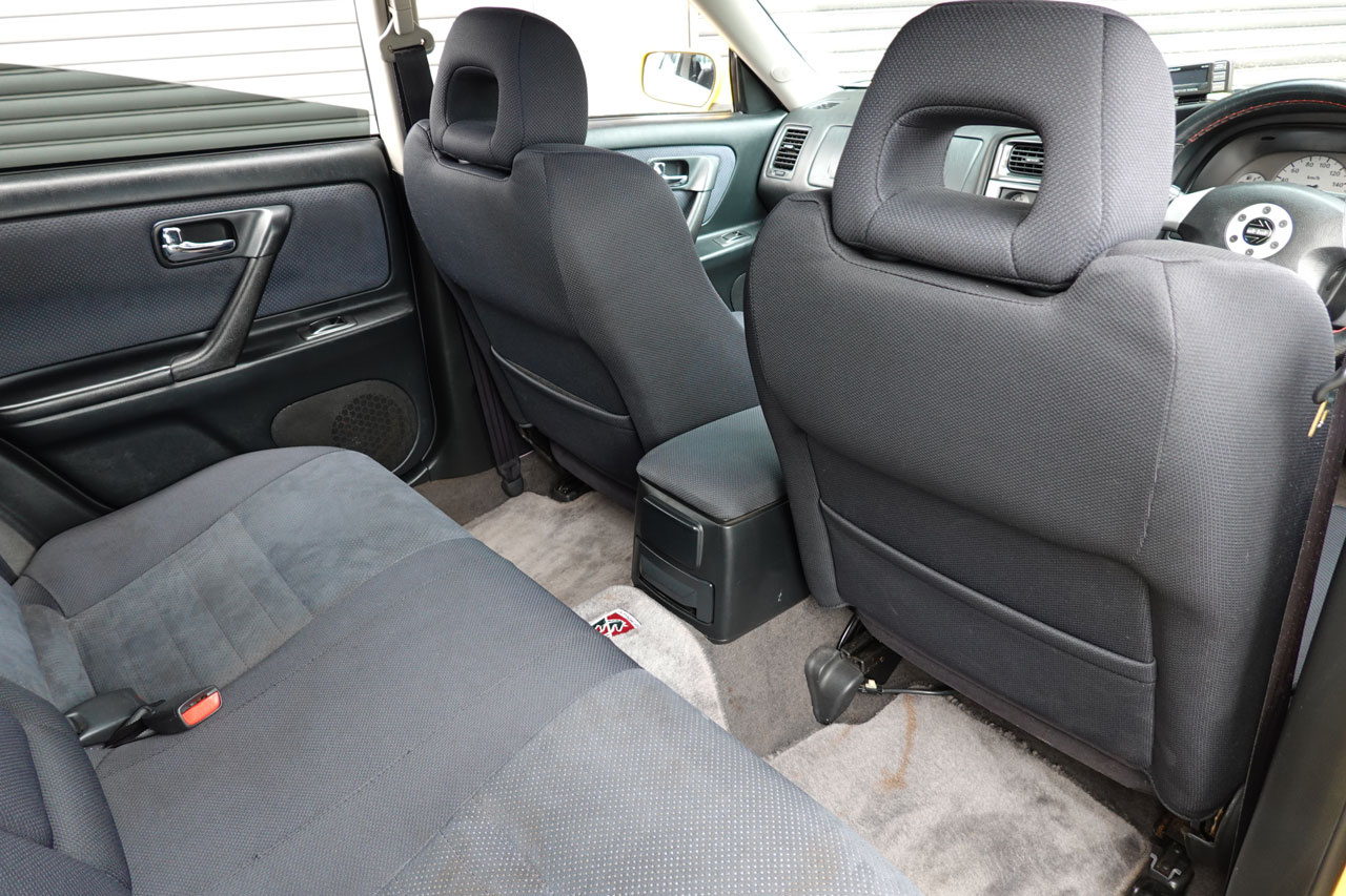 1998 Nissan STAGEA WGNC34 Stagea 25t RS Four, BLITZ Air Cleaner , BLITZ Muffler  TRUST Intercooler  TRUST Oil Cooler