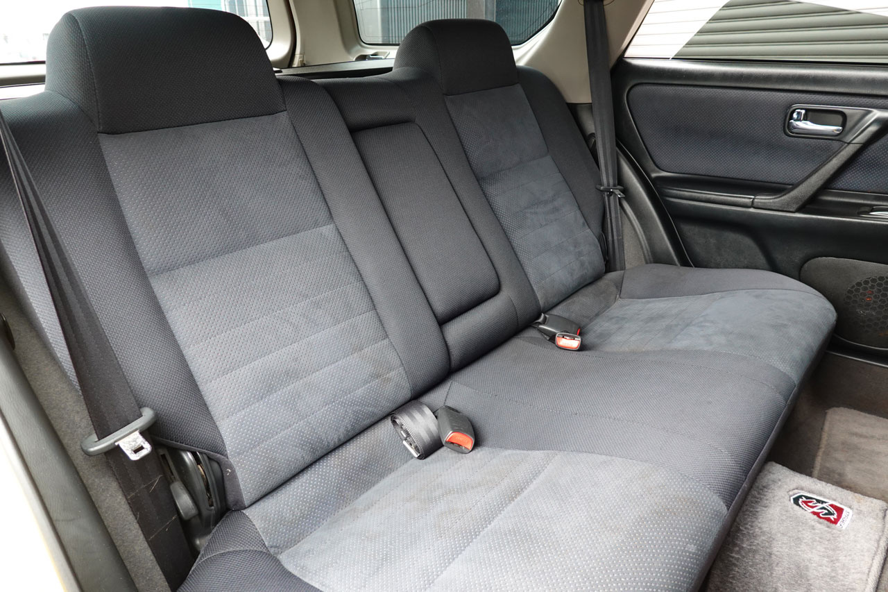 1998 Nissan STAGEA WGNC34 Stagea 25t RS Four, BLITZ Air Cleaner , BLITZ Muffler  TRUST Intercooler  TRUST Oil Cooler