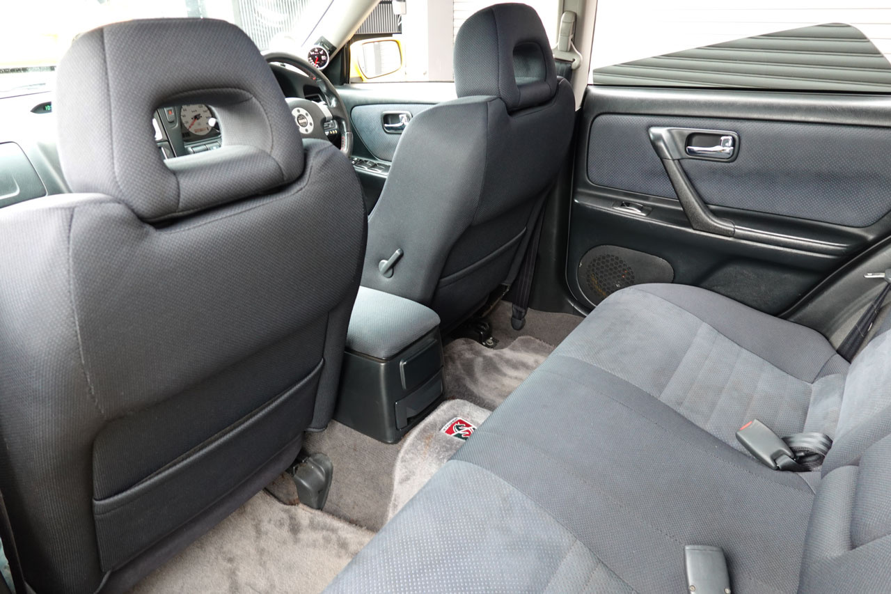 1998 Nissan STAGEA WGNC34 Stagea 25t RS Four, BLITZ Air Cleaner , BLITZ Muffler  TRUST Intercooler  TRUST Oil Cooler