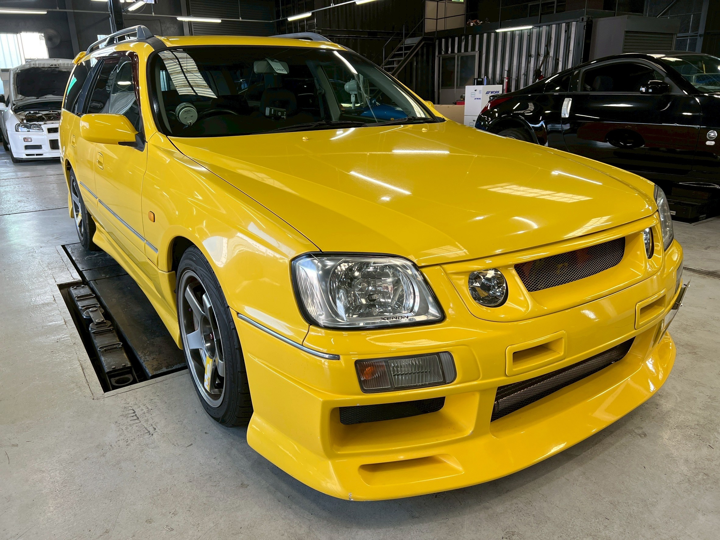 1998 Nissan STAGEA FUTURE INVENTORY, WGNC34 Stagea 25RS Four