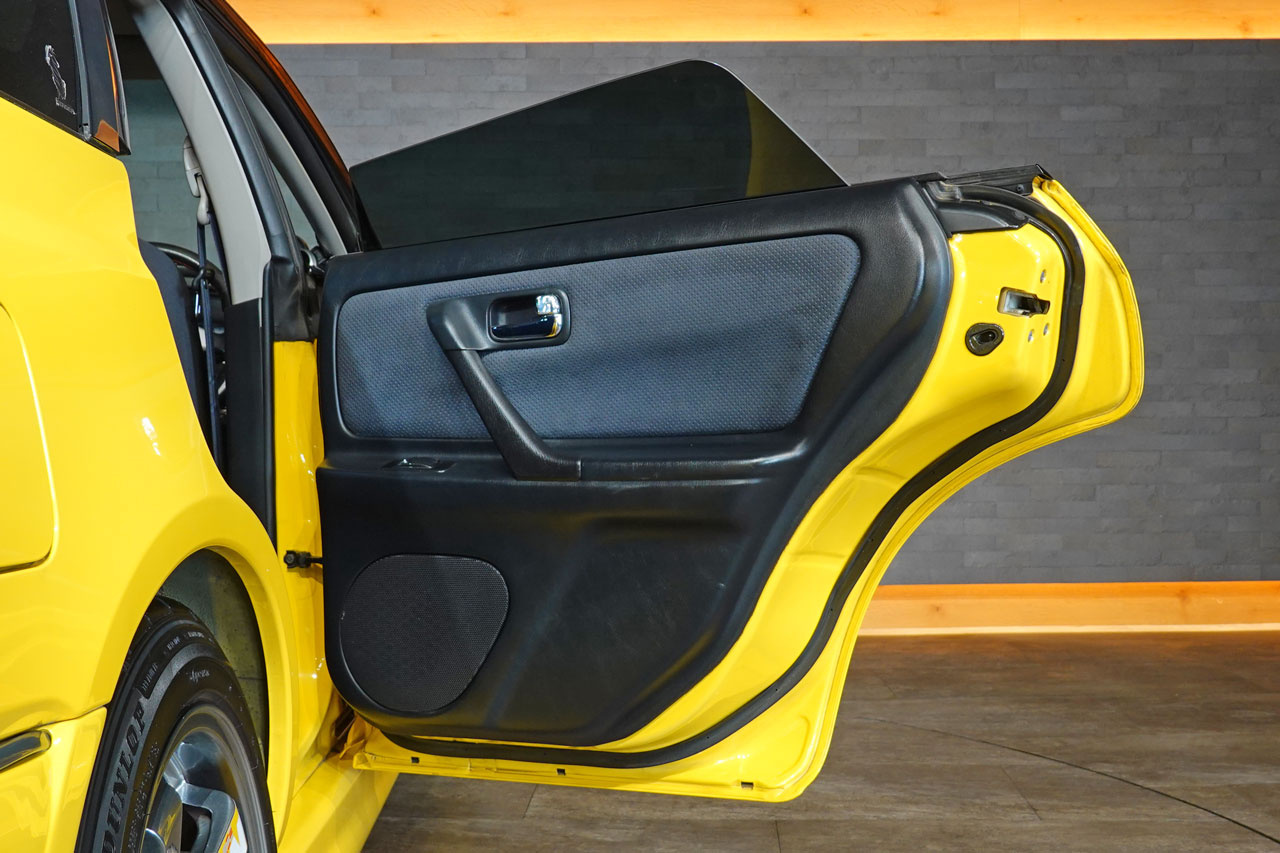 1998 Nissan STAGEA WGNC34 Stagea 25t RS Four, BLITZ Air Cleaner , BLITZ Muffler  TRUST Intercooler  TRUST Oil Cooler