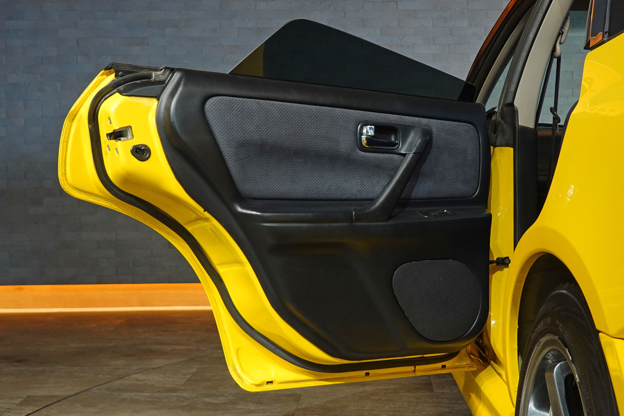 1998 Nissan STAGEA WGNC34 Stagea 25t RS Four, BLITZ Air Cleaner , BLITZ Muffler  TRUST Intercooler  TRUST Oil Cooler