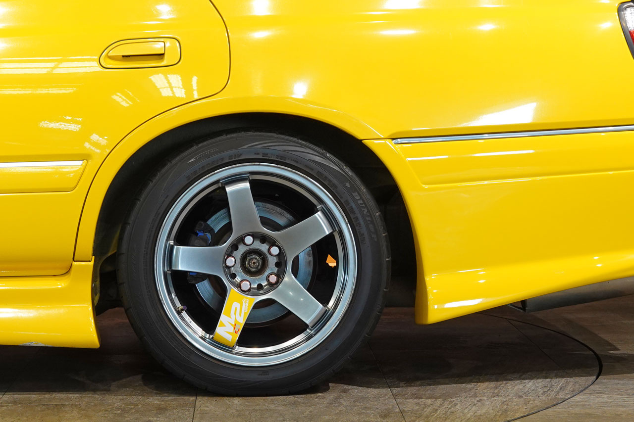 1998 Nissan STAGEA WGNC34 Stagea 25t RS Four, BLITZ Air Cleaner , BLITZ Muffler  TRUST Intercooler  TRUST Oil Cooler