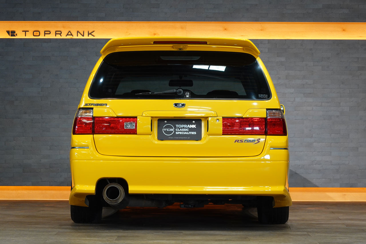 1998 Nissan STAGEA WGNC34 Stagea 25t RS Four, BLITZ Air Cleaner , BLITZ Muffler  TRUST Intercooler  TRUST Oil Cooler