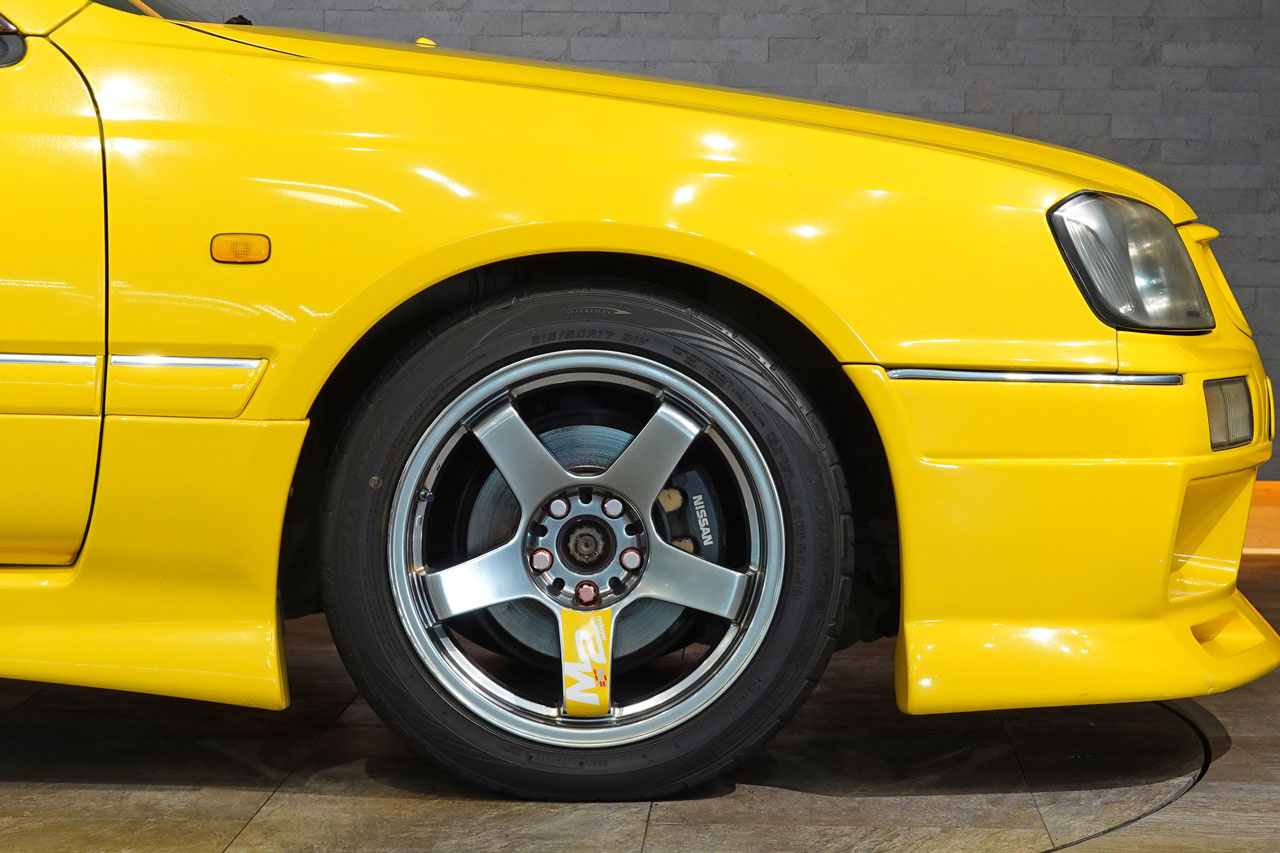 1998 Nissan STAGEA WGNC34 Stagea 25t RS Four, BLITZ Air Cleaner , BLITZ Muffler  TRUST Intercooler  TRUST Oil Cooler