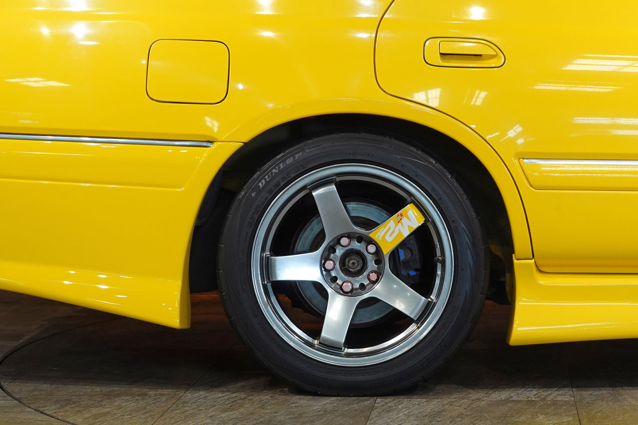 1998 Nissan STAGEA WGNC34 Stagea 25t RS Four, BLITZ Air Cleaner , BLITZ Muffler  TRUST Intercooler  TRUST Oil Cooler